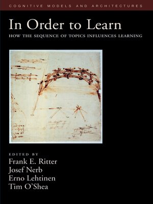 cover image of In Order to Learn